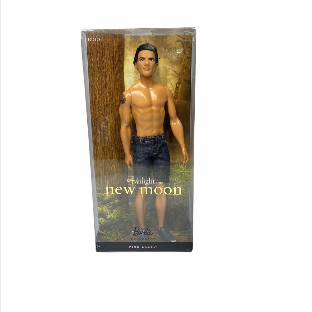 Twilight Barbie Collector Barbie Jacob Doll 12"